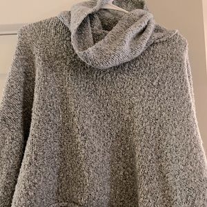 Womens cowl neck sweater